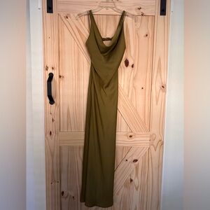 Zara sexy strappy maxi